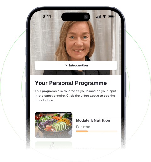 Forhåndsvisning af Conceivio-appen