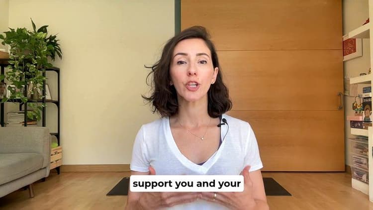 Introducción al yoga de la fertilidad para el ciclo menstrual