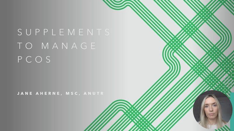 Supplements To Manage PCOS