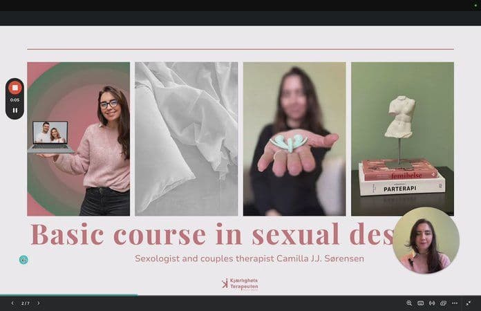 Introduction to Camilla and Sensuality