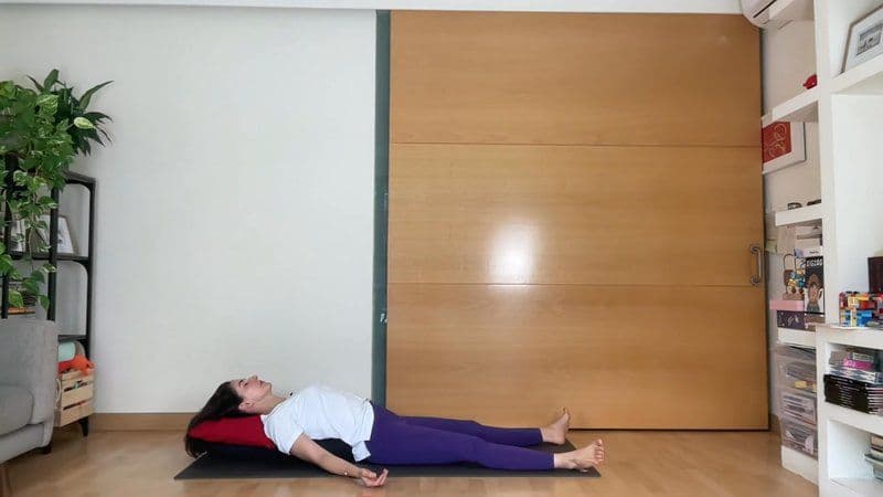 Fertility Yoga Exercise: Days 22-24 (Luteal Phase II)