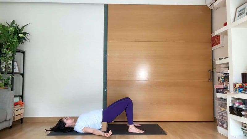 Fertility Yoga Exercise: Days 28-30 (Menstrual Phase Preparation)