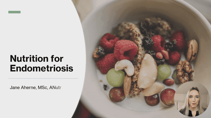 Nutrition for Endometriosis