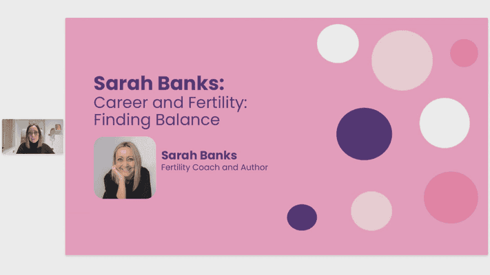Fertility & Work: Finding the Balance