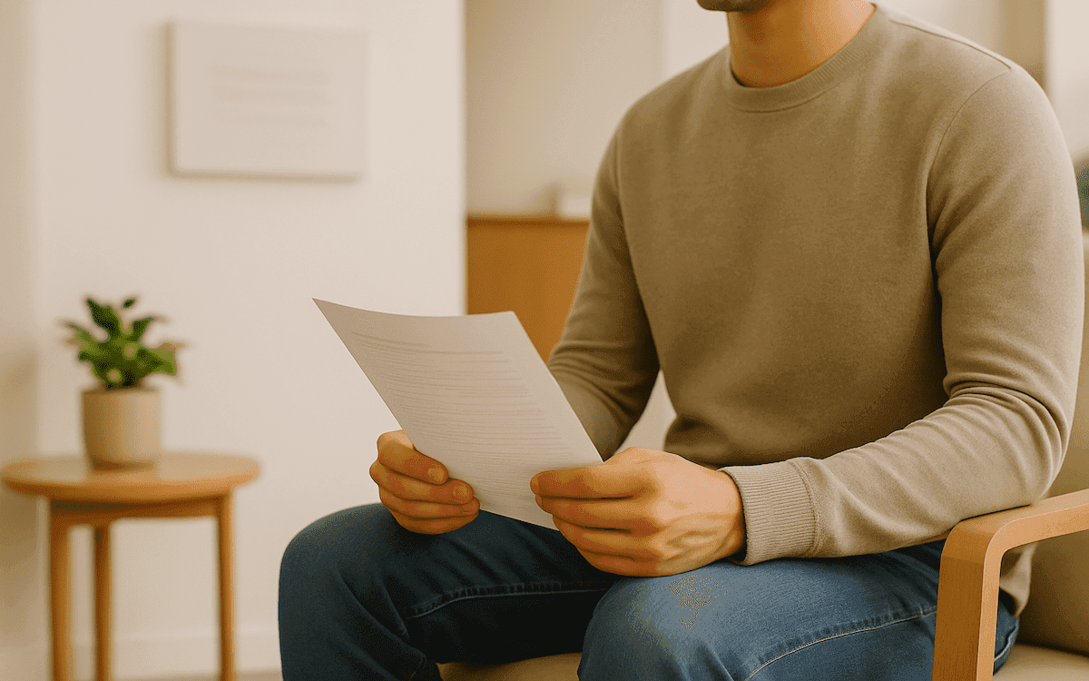 Male Fertility Testing: What to Expect at Your First Clinic Visit