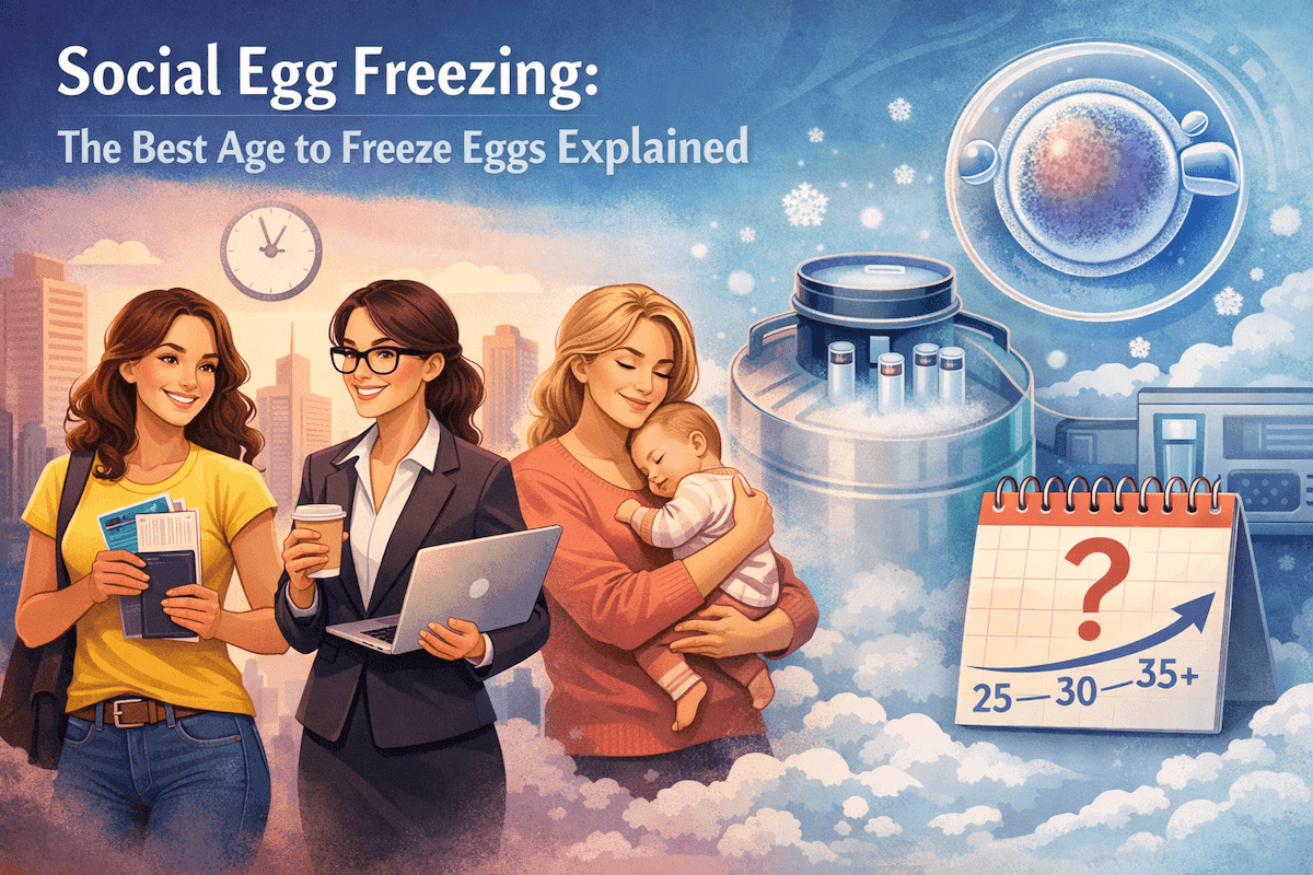 Social Egg Freezing: The Best Age to Freeze Eggs Explained