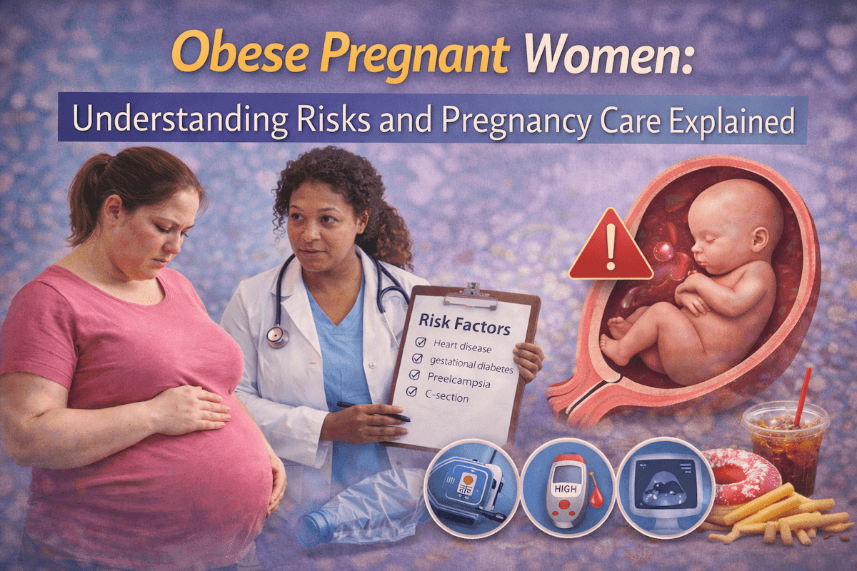 Obese Pregnant Women: Understanding Risks and Pregnancy Care