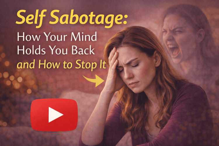 Self Sabotage: How Your Mind Holds You Back and How to Stop It