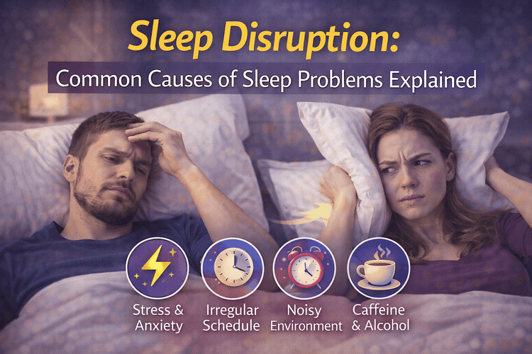 Sleep Disruption: Common Causes of Sleep Problems Explained