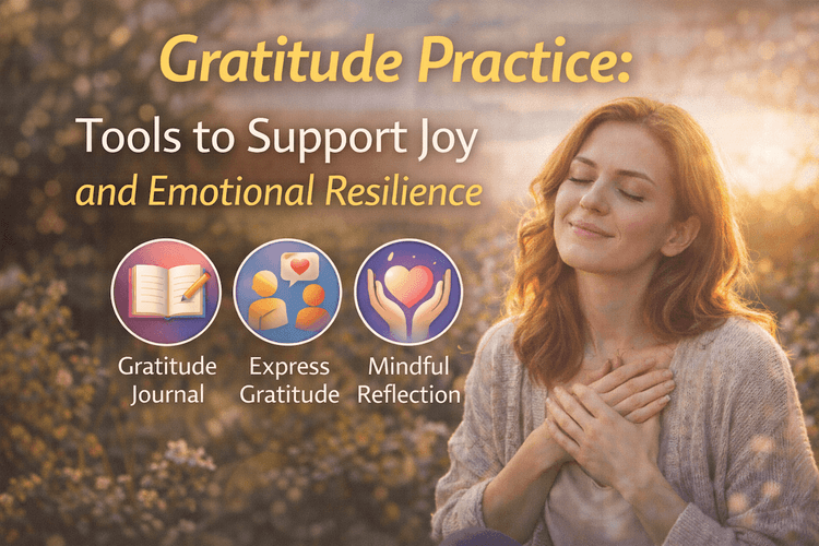 Gratitude Practice: Tools to Support Joy and Emotional Resilience