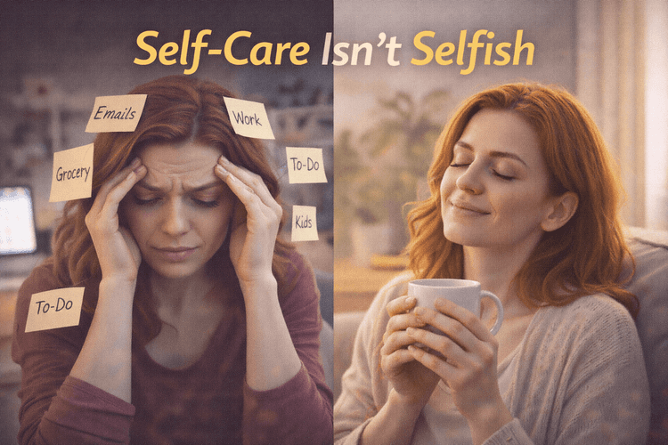 Prioritising Self-Care and Self-Compassion Without Guilt