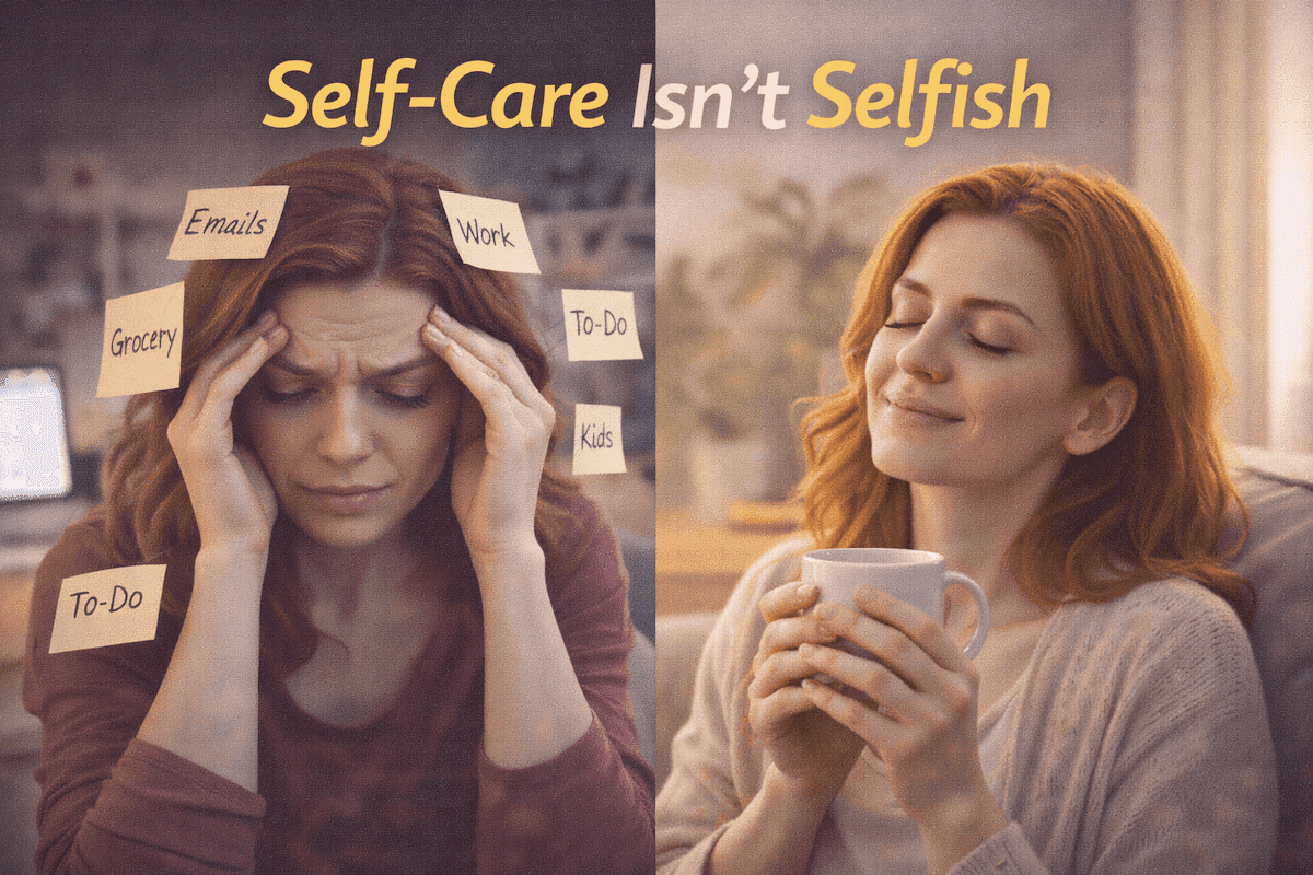 Prioritising Self-Care and Self-Compassion Without Guilt