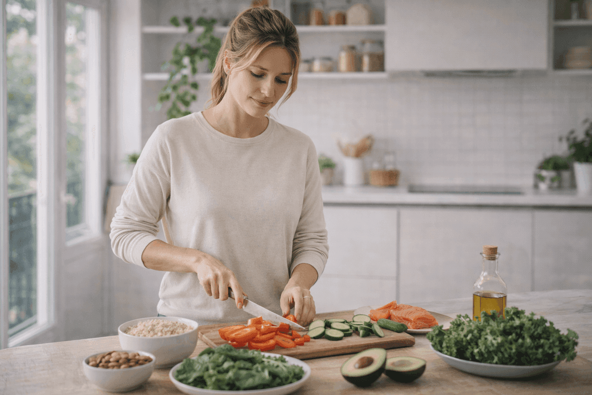 La mejor dieta para el SOP