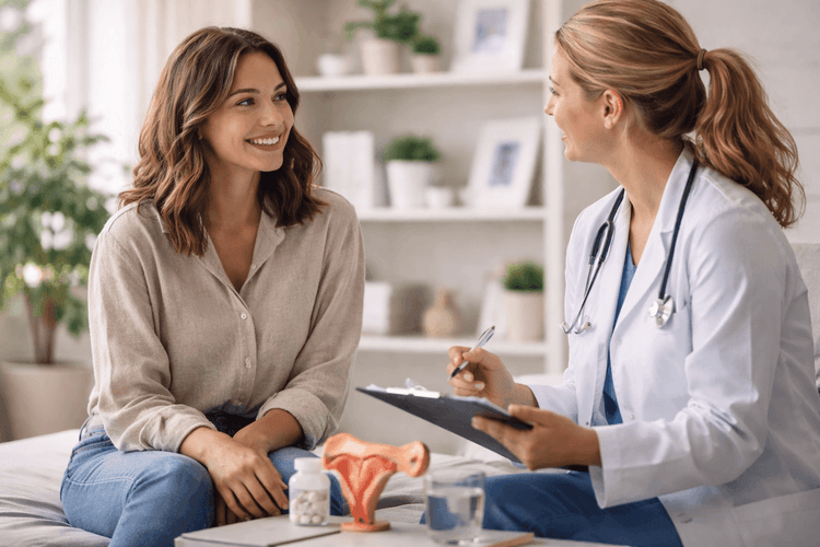 PCOS: Symptomer, diagnose og behandling