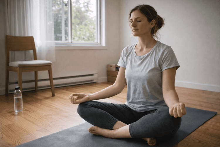 Yoga de la fertilidad: apoyando tus hormonas y tu ciclo menstrual