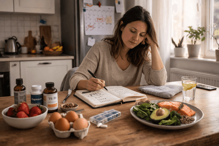 Qué es el SPM y cómo gestionarlo mediante la dieta y el equilibrio...