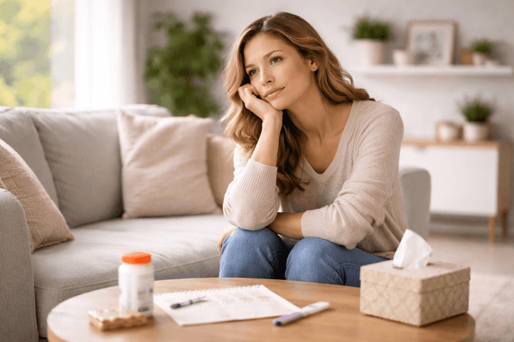 Infertility Anxiety: When Your Mind Keeps Spinning in Circles