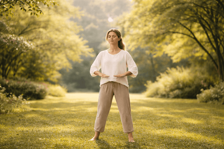 Grounding QI Exercise