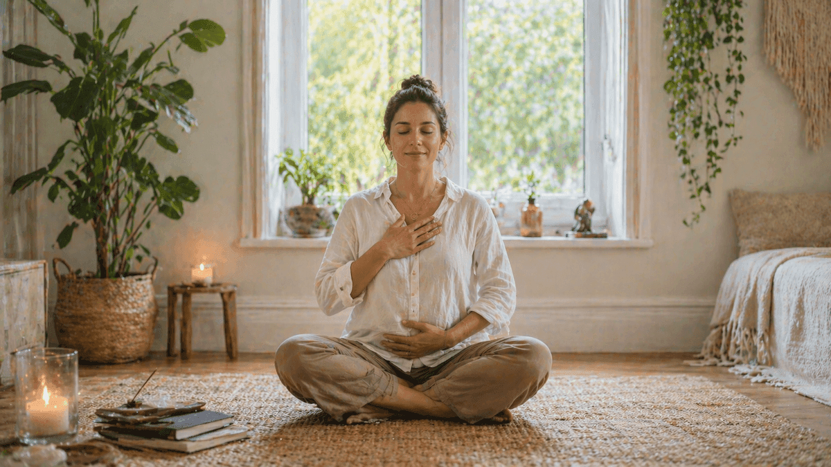 Shift Your Energy Around Fertility and Creativity Meditation