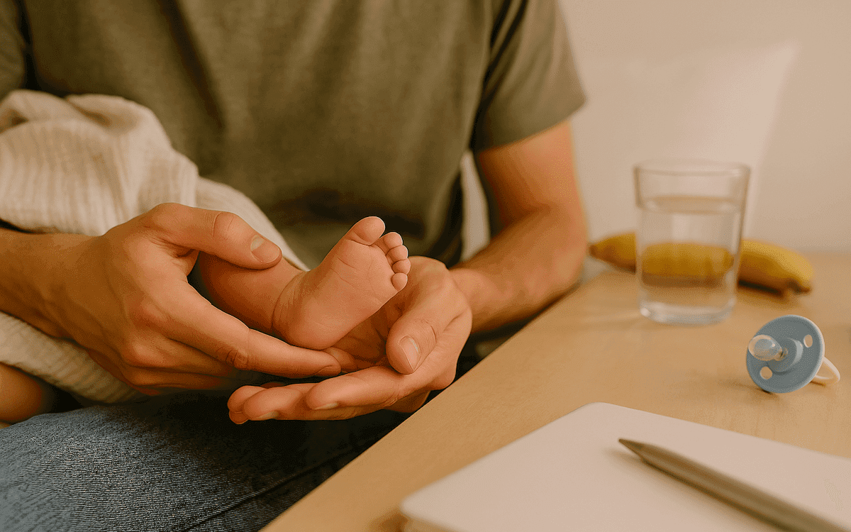 How Simon Boosted His Sperm Quality and Welcomed a Healthy Baby