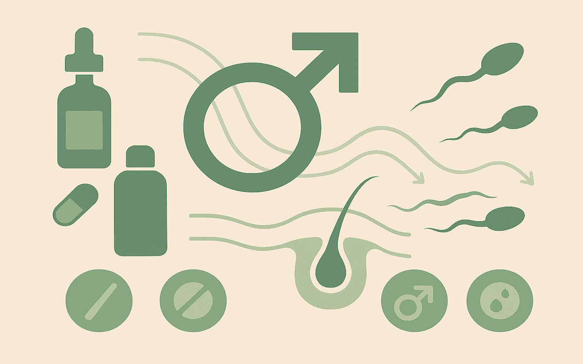 Does the Use of Hair Loss Products Affect Fertility?