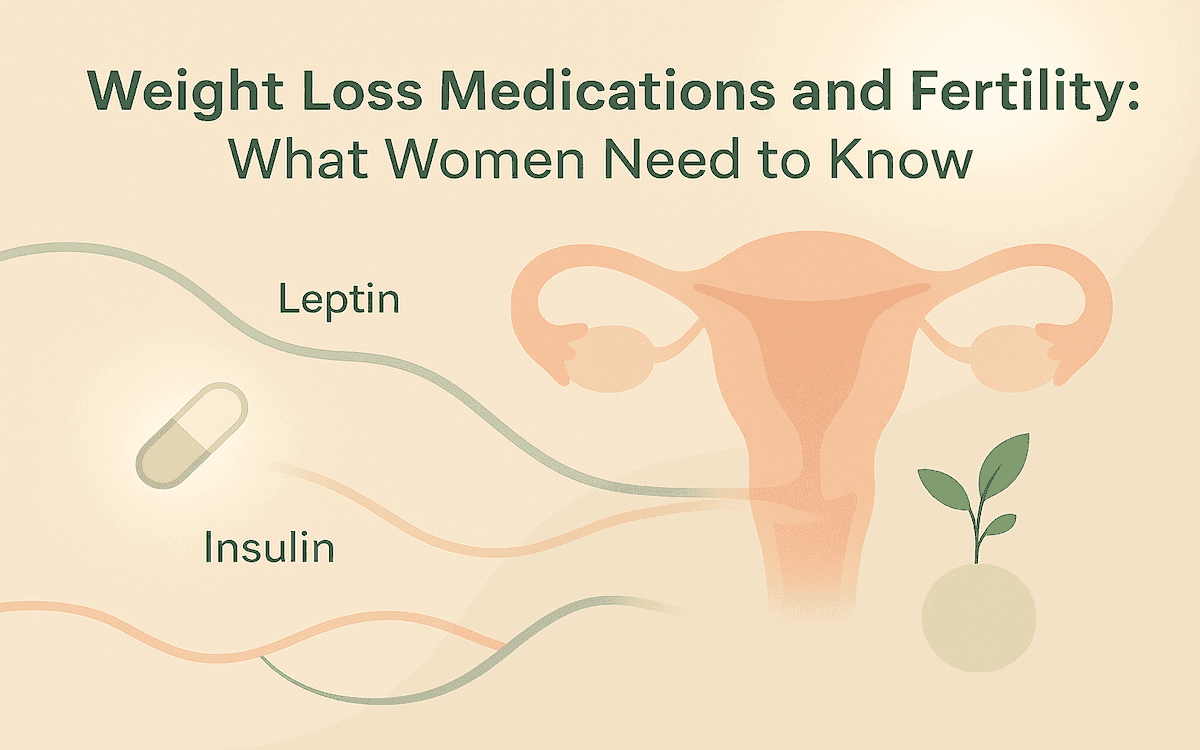 Weight Loss Medications and Fertility: What Women Need to Know