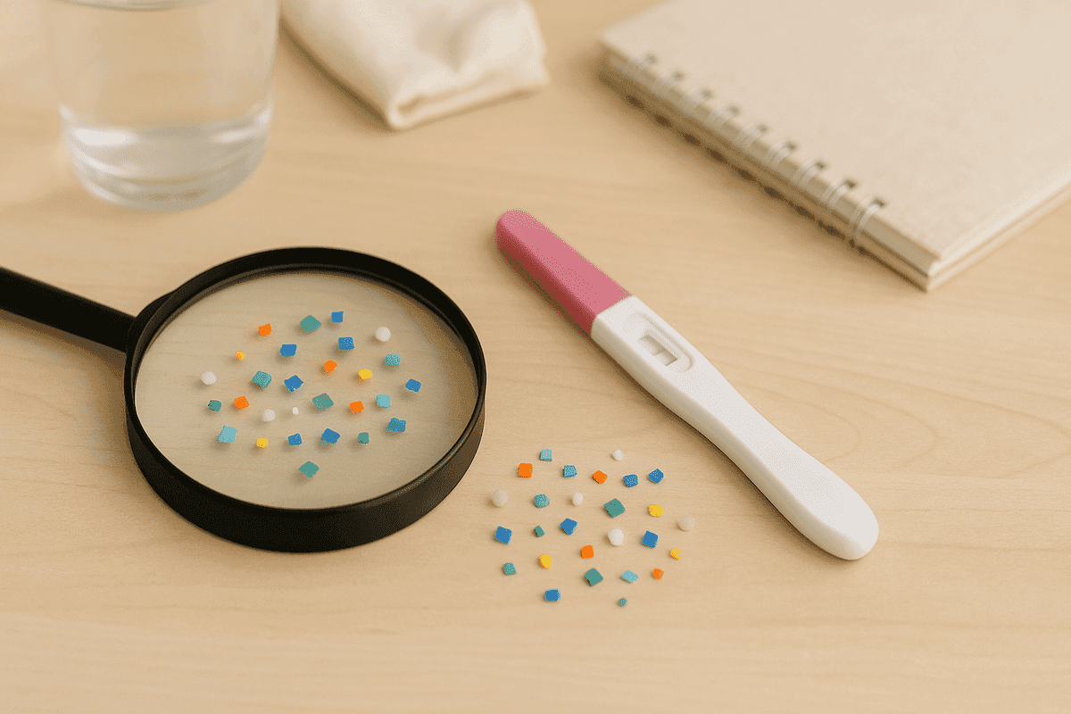 Microplastics and Fertility: An Emerging Threat to Female Fertility