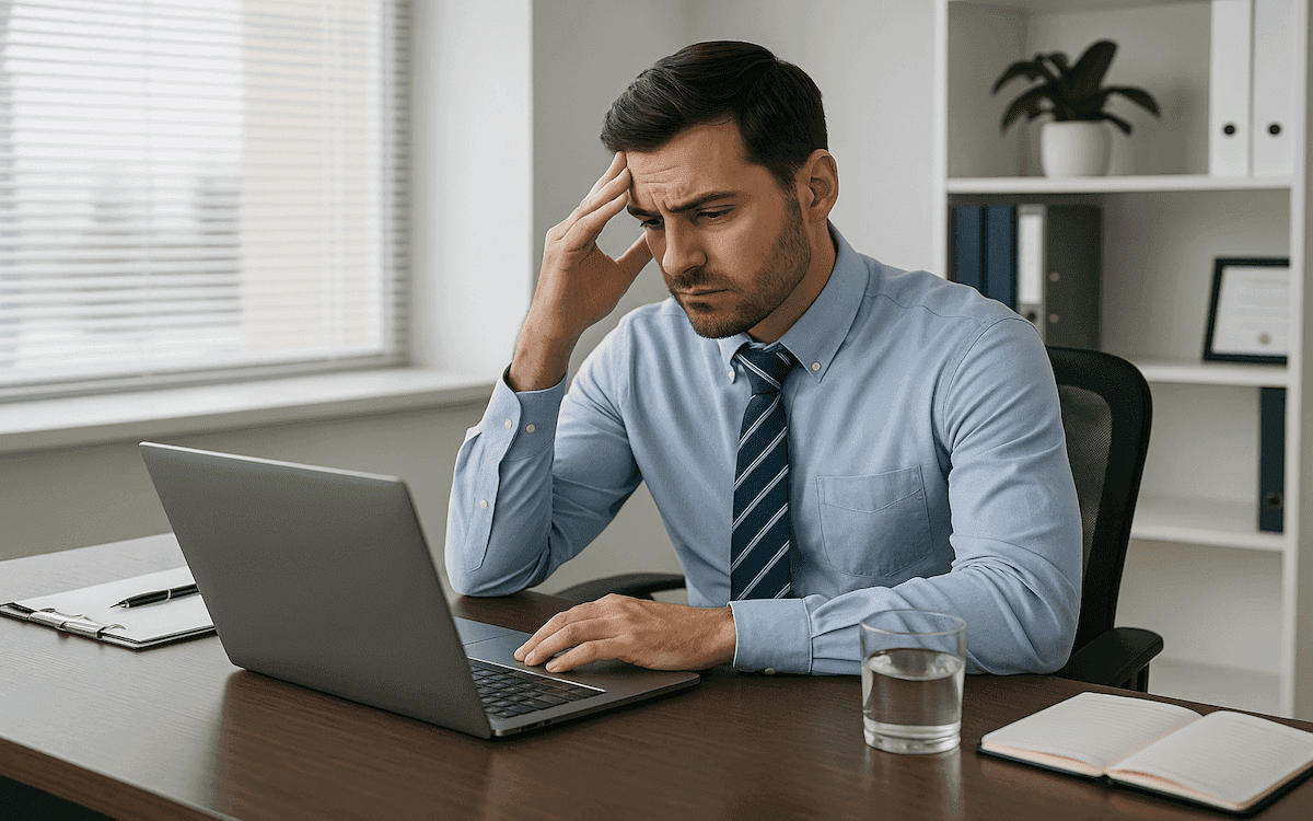 How Sedentary Work Impacts Male Fertility and Sperm Quality