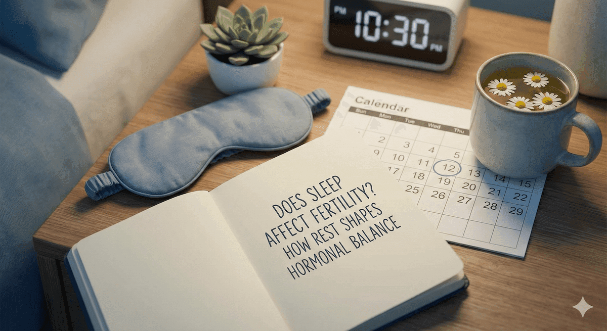 Does Sleep Affect Fertility? How Rest Shapes Hormonal Balance