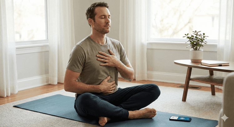 Breathing Exercises for Stress: Boost Male Hormones & Fertility
