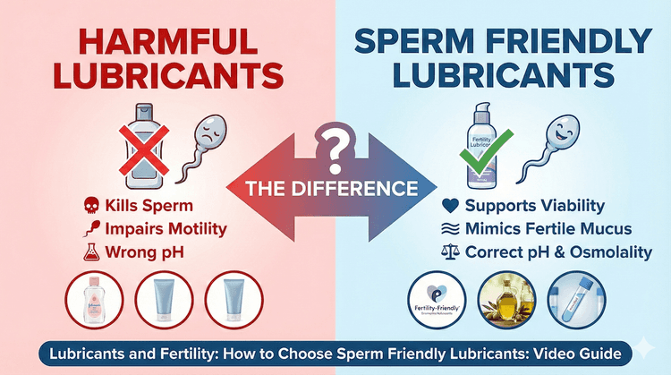 Lubricants and Fertility: How to Choose Sperm Friendly Lubricants