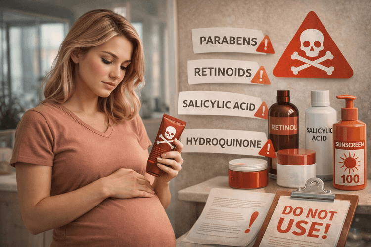 Skincare Ingredients to Avoid During Pregnancy: A Practical Guide
