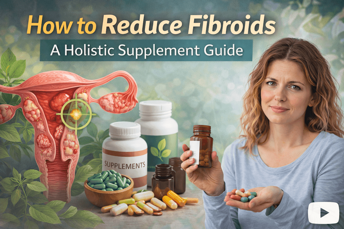 How to Reduce Fibroids: Supplements for Uterine Fibroids That May Help