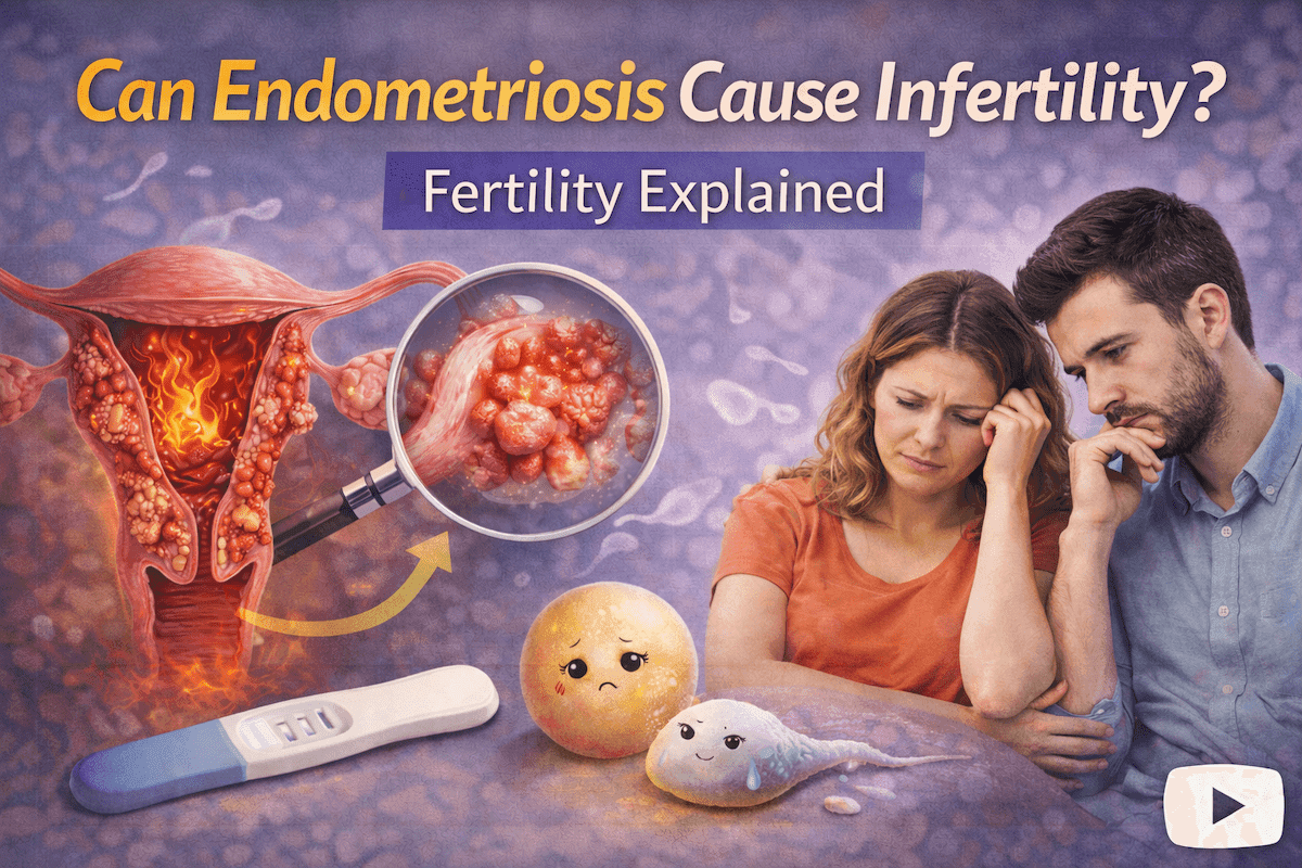 Can Endometriosis Cause Infertility? What You Need to Know