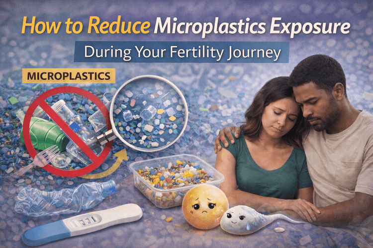 How to Reduce Microplastics Exposure During Your Fertility Journey