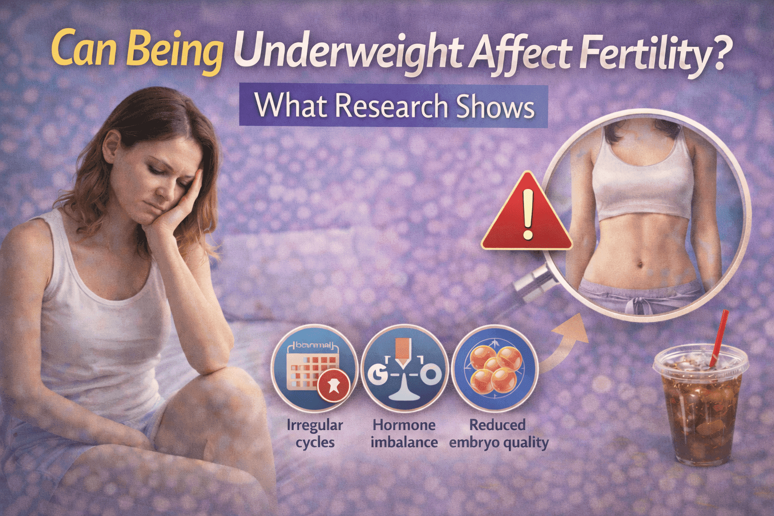 Can Being Underweight Affect Fertility? What Research Shows
