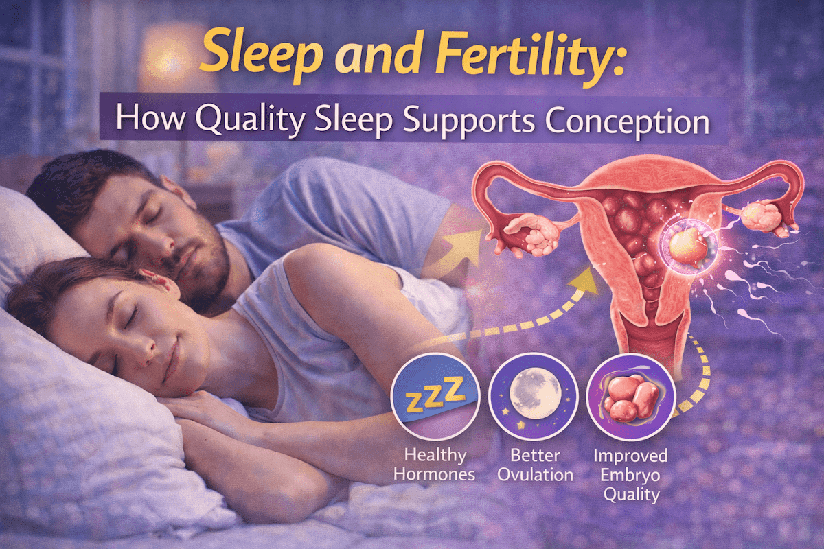 Sleep and Fertility: How Quality Sleep Supports Conception