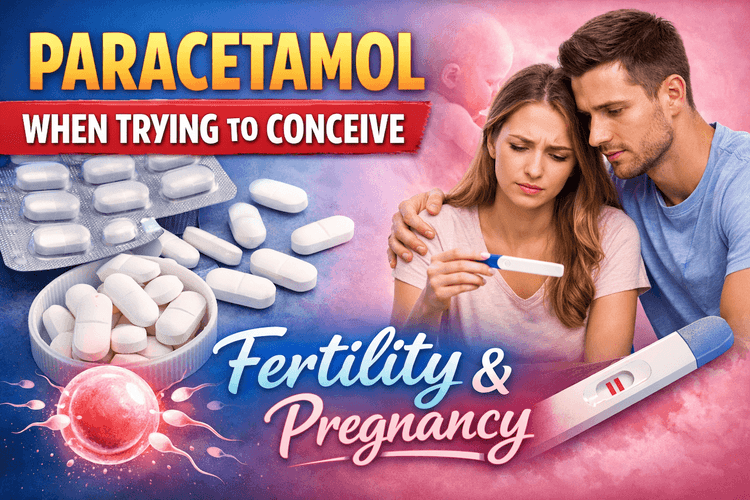 Paracetamol When Trying to Conceive: Fertility & Pregnancy