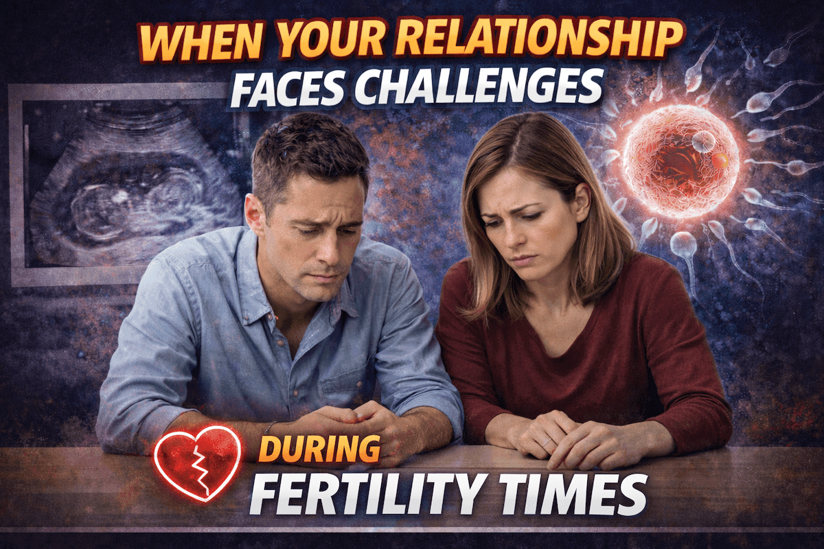 When Your Relationship Faces Challenges During Fertility Times