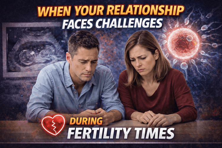 When Your Relationship Faces Challenges During Fertility Times