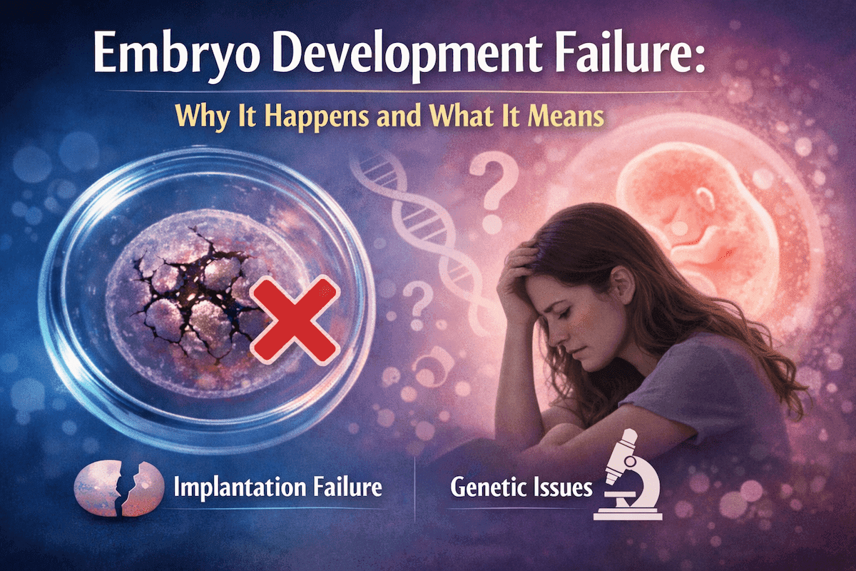 Embryo Development Failure: Why It Happens and What It Means