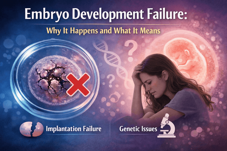 Embryo Development Failure: Why It Happens and What It Means