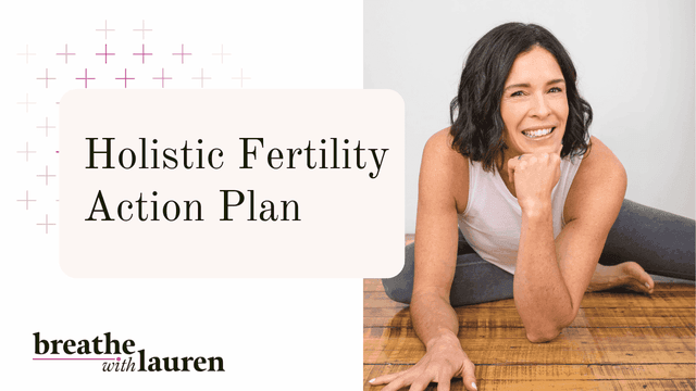 Holistic Fertility Action Plan