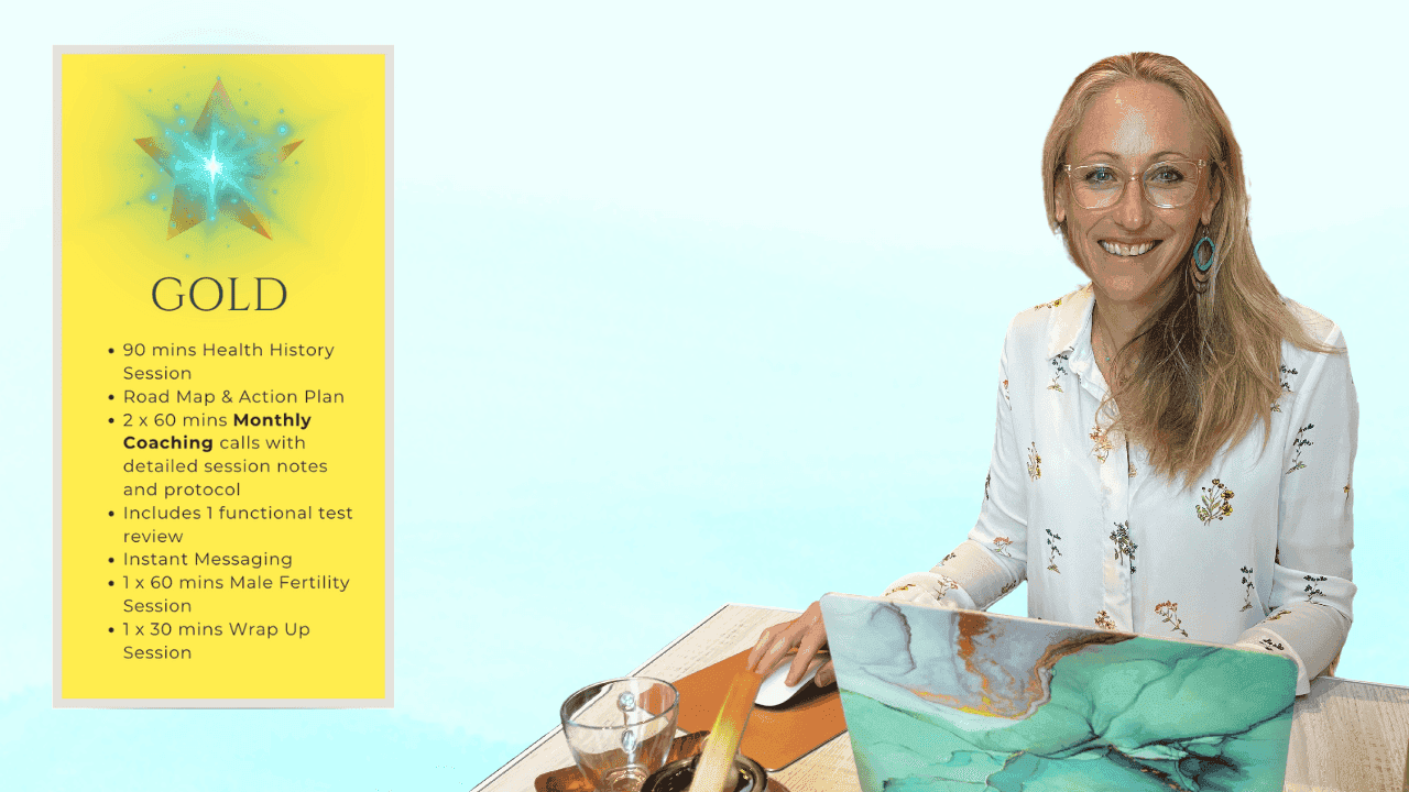 Guld 3 måneders 1:1 coachingprogram