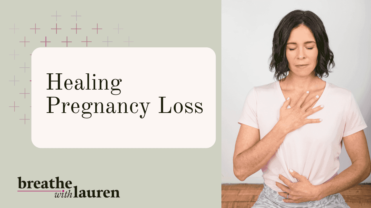 1:1 Healing Pregnancy Loss Program (6 weeks)