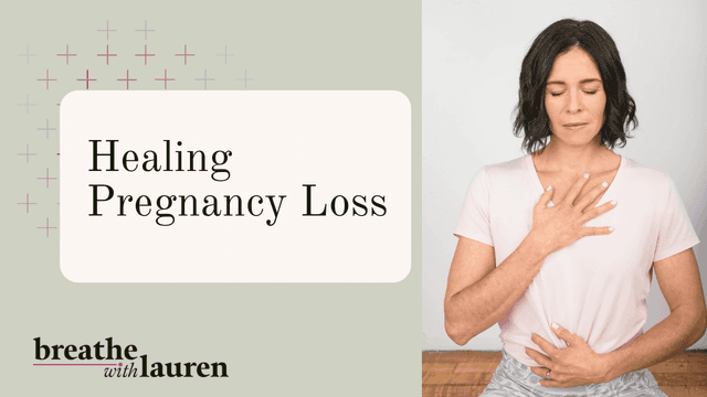 1:1 Healing Pregnancy Loss Program (6 weeks)