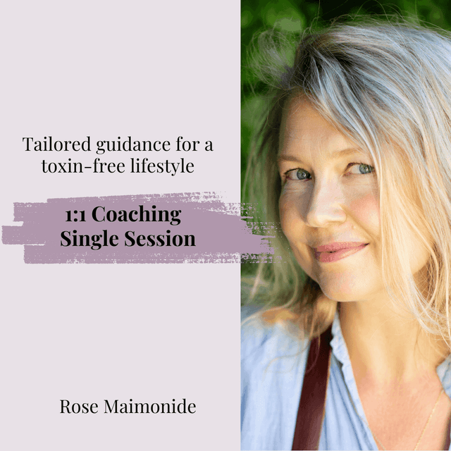 Coaching personalizado para un estilo de vida sin toxinas