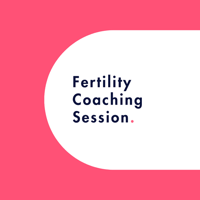 1:1 Fertility Emotional Wellbeing Coaching