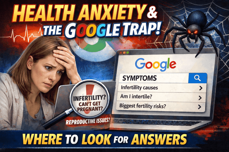 Health Anxiety and the Google Trap: Where to Look for Answers