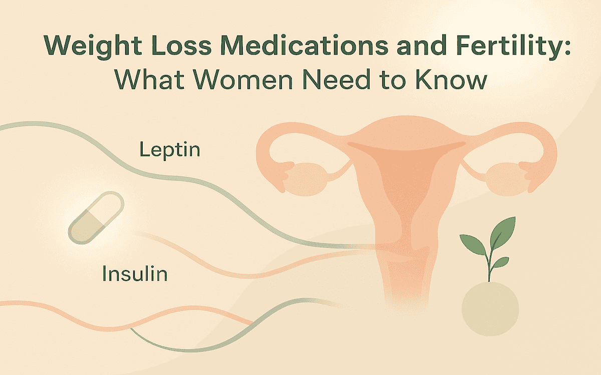 Weight Loss Medications and Fertility: What Women Need to Know